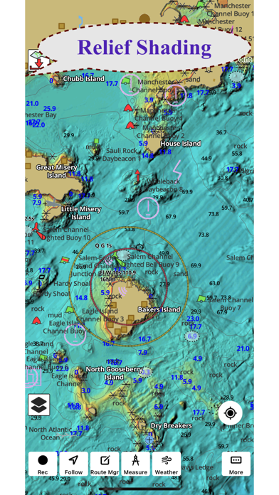 i-Boating: Marine Charts & Gpsのおすすめ画像1