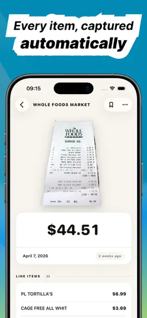 Receipt Scanner - Recey screenshot 3