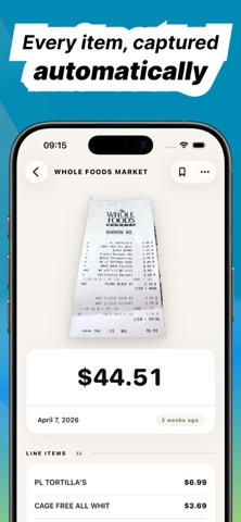 Receipt Scanner - Recey Screenshot 3 of 5