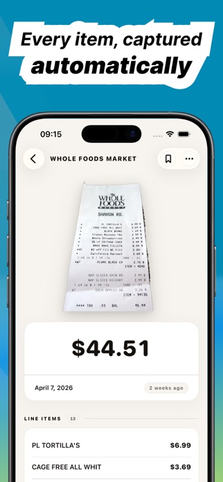Receipt Scanner - Recey Screenshot 3 of 5
