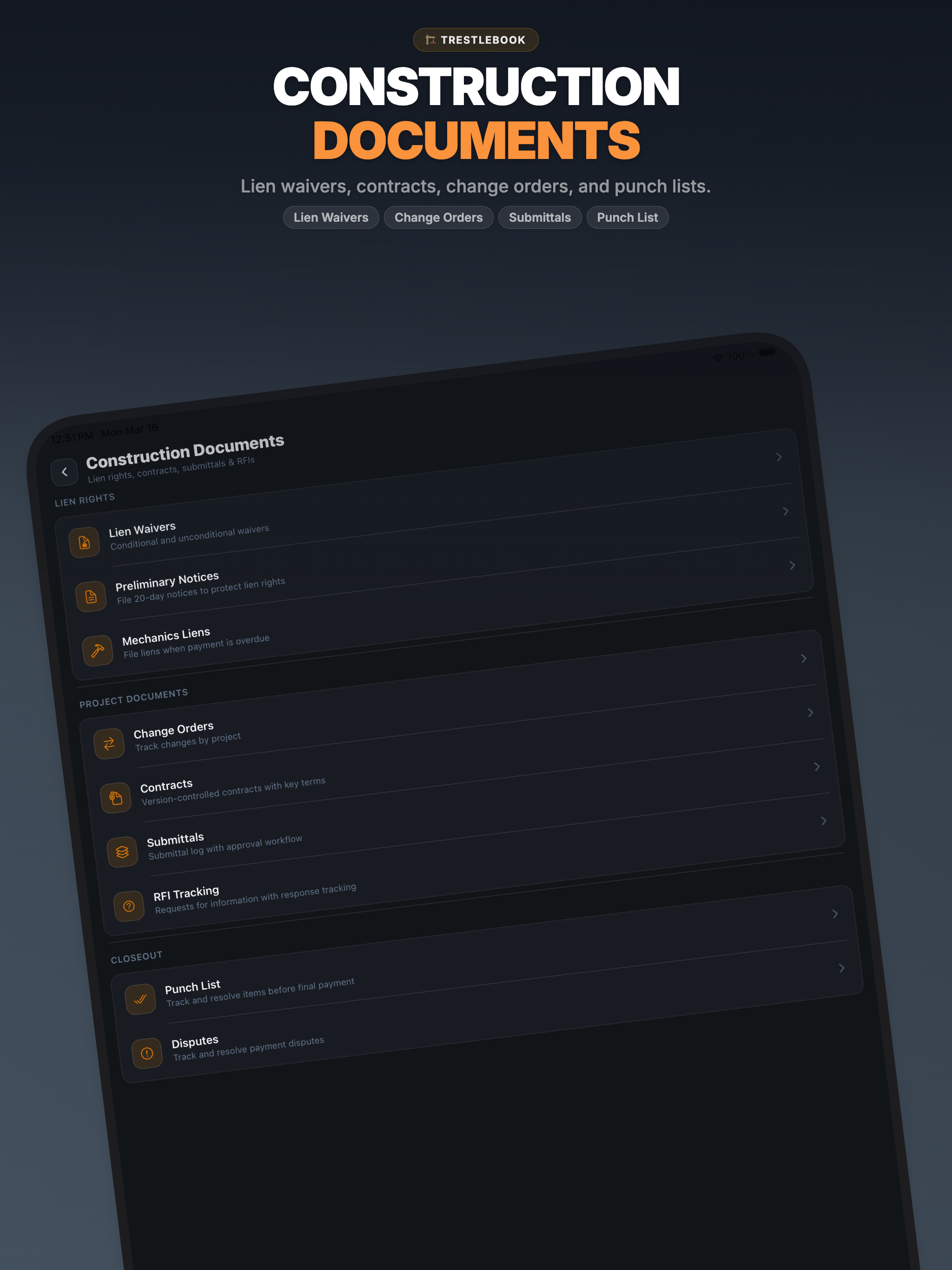TrestleBook - Construction AI
