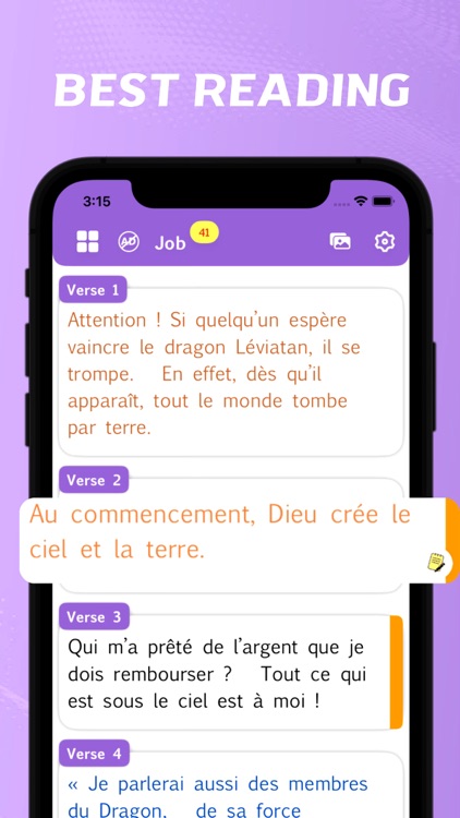 La Bible Palore Vivante*