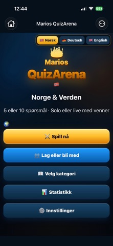Marios QuizArena screenshot 2