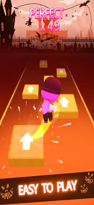 color dancing hop music game screenshot 4