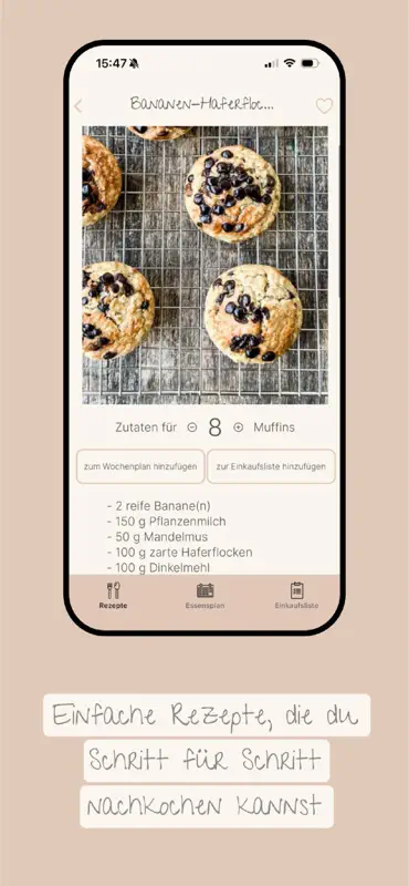Mama zuckerfrei Rezepte screenshot 3 of 5