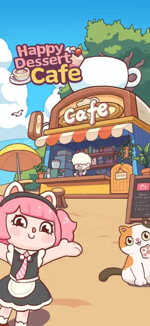 Happy Dessert Cafe screenshot 1