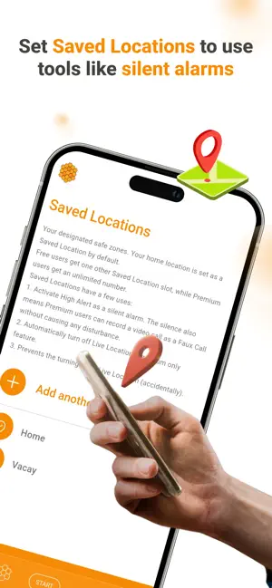 Hive: Personal Safety App screenshot 3