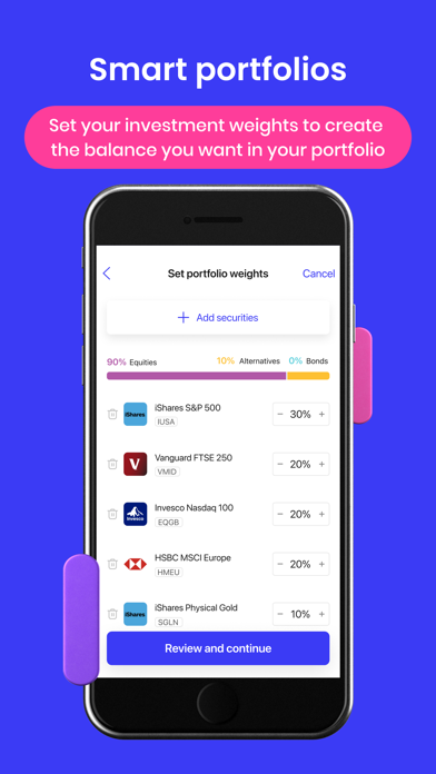 InvestEngine: ETF Investing Screenshot