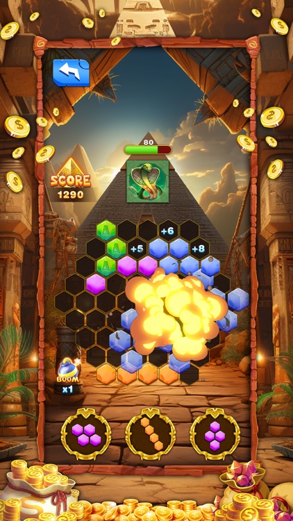 Egyptian Jewel Quest screenshot-3