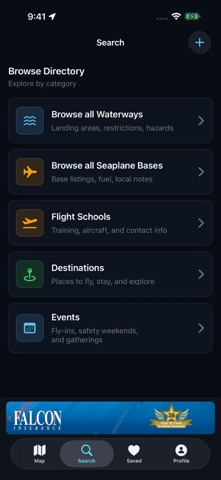 Water Landing Directory Screenshot 4 of 6