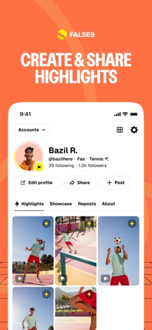 FALSE9 screenshot 6