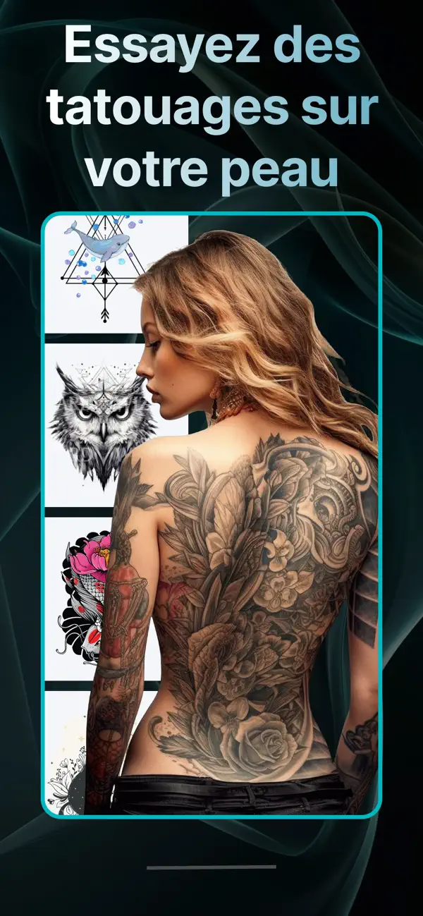 Screenshot #1 pour InkLab – Designer de Tatouages