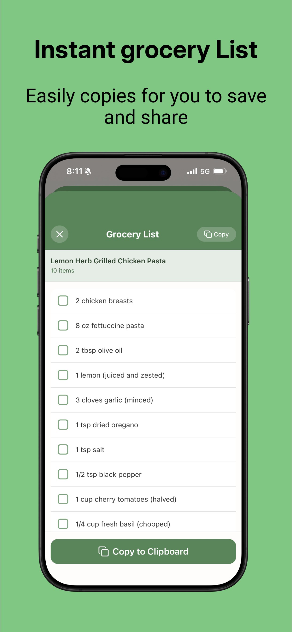 Meal Swipe - Meal Decider screenshot 8