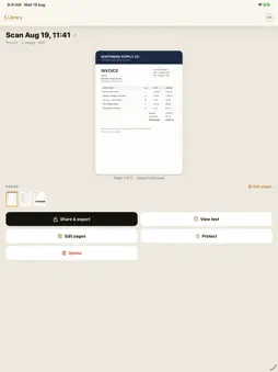PDF Documents Scanner screenshot 14