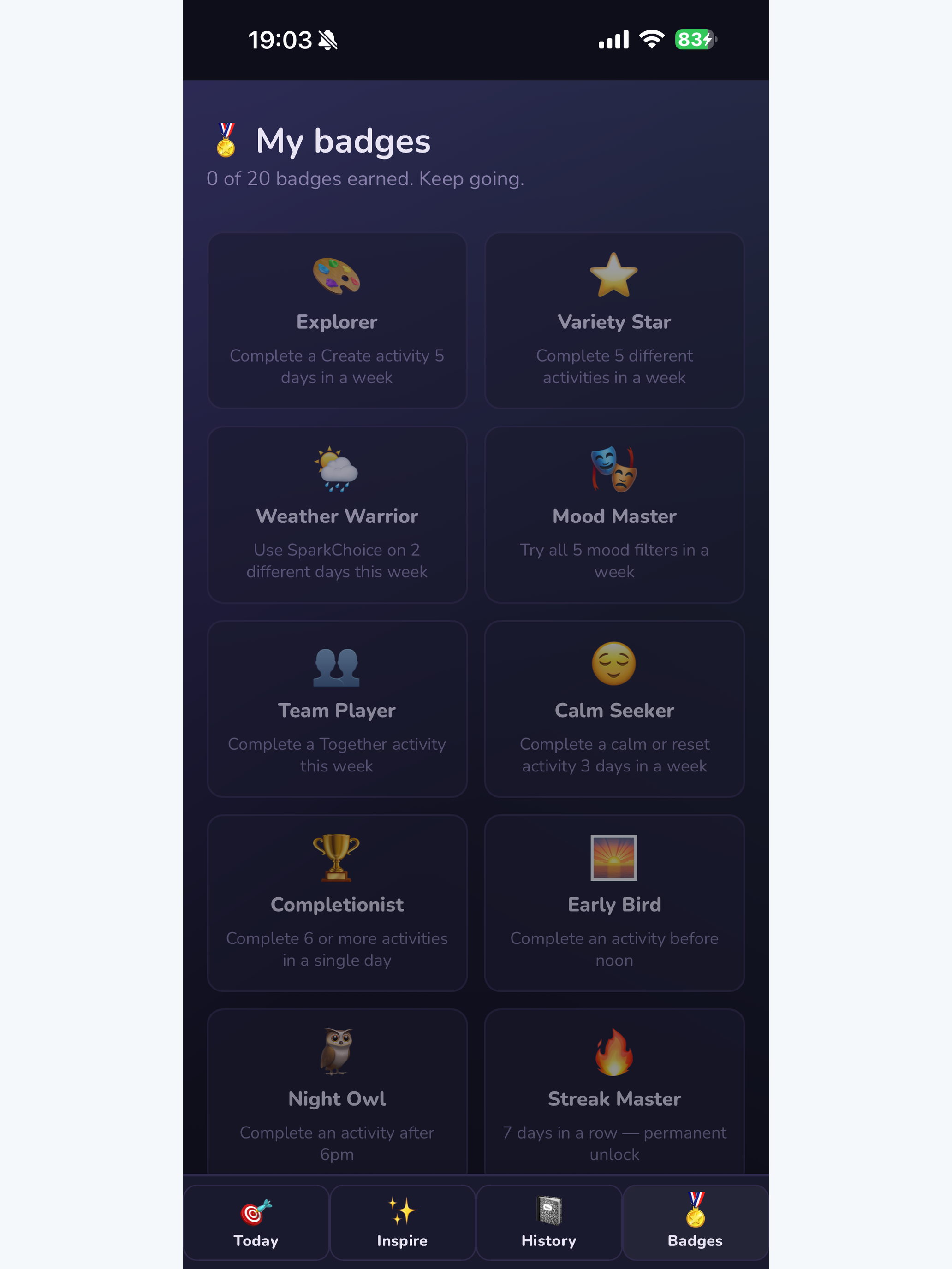 SparkChoice screenshot 9