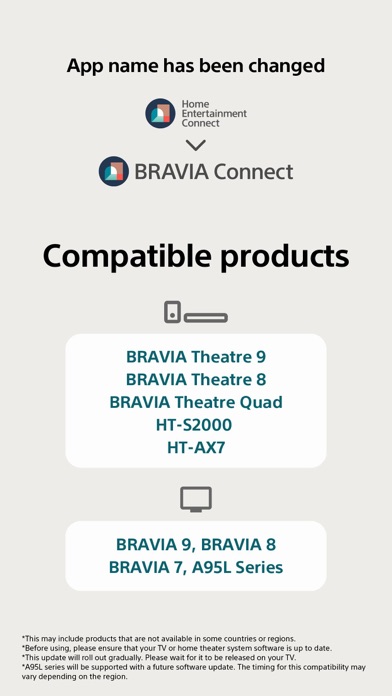Sony | BRAVIA Connect Screenshot