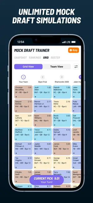 Draft Sharks Fantasy Football screenshot 4
