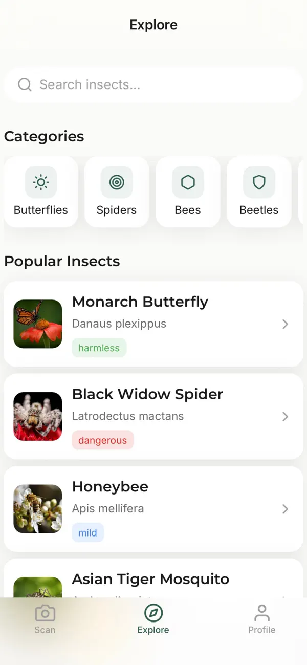 Screenshot #2 pour Bug ID Tool