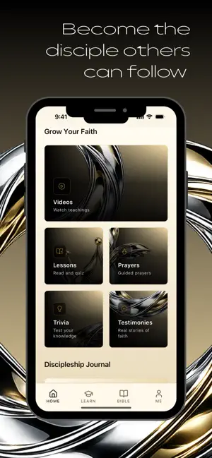 Makarios Bible App screenshot 1