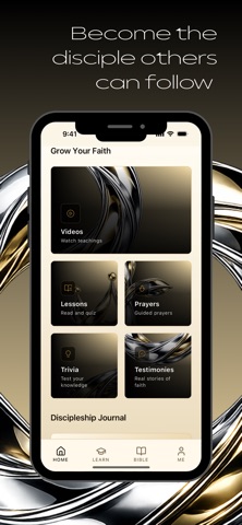 Makarios Bible App Screenshot 1 of 7