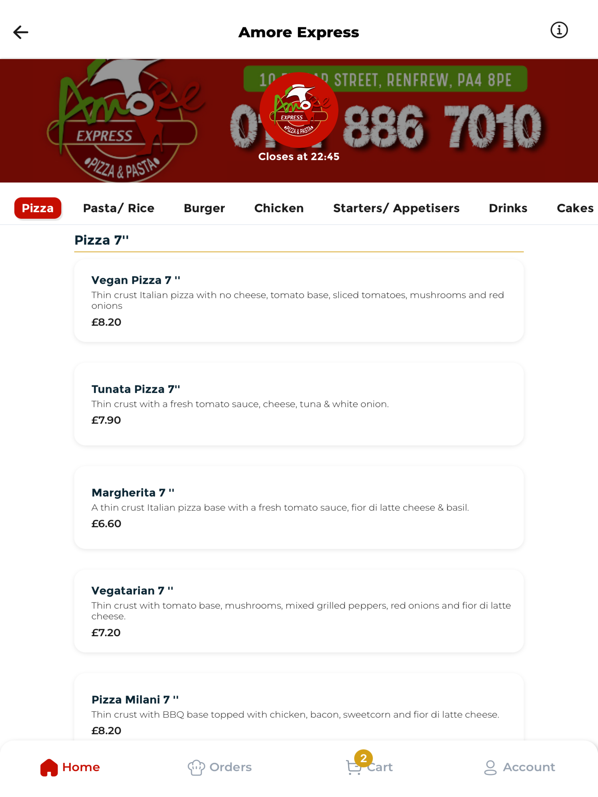 Amore Express screenshot 14
