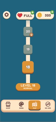 Chonk Out: Cat Block Slide Screenshot 4 of 5