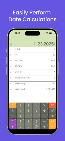 Inseries Pro: Smart Calculator Screenshot 2 of 5