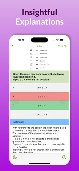 The IQ Test : Lite Edition screenshot 2