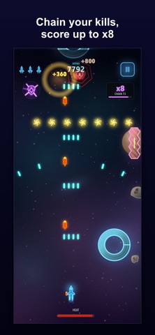 Jetshot: Offline Space Shooter screenshot