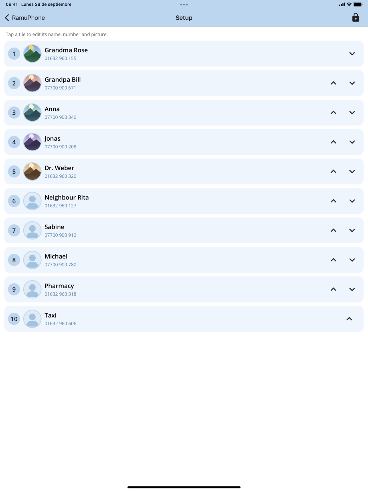 Screenshot 6 of RamuPhone