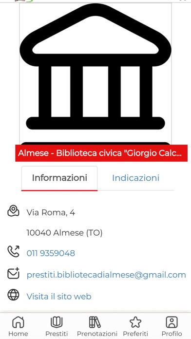 Biblio Valsusa Screenshot