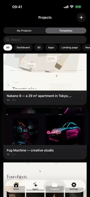 Vulk - AI App Builder screenshot 3