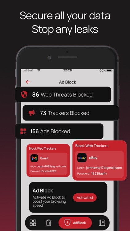 Total Security for Web & Phone