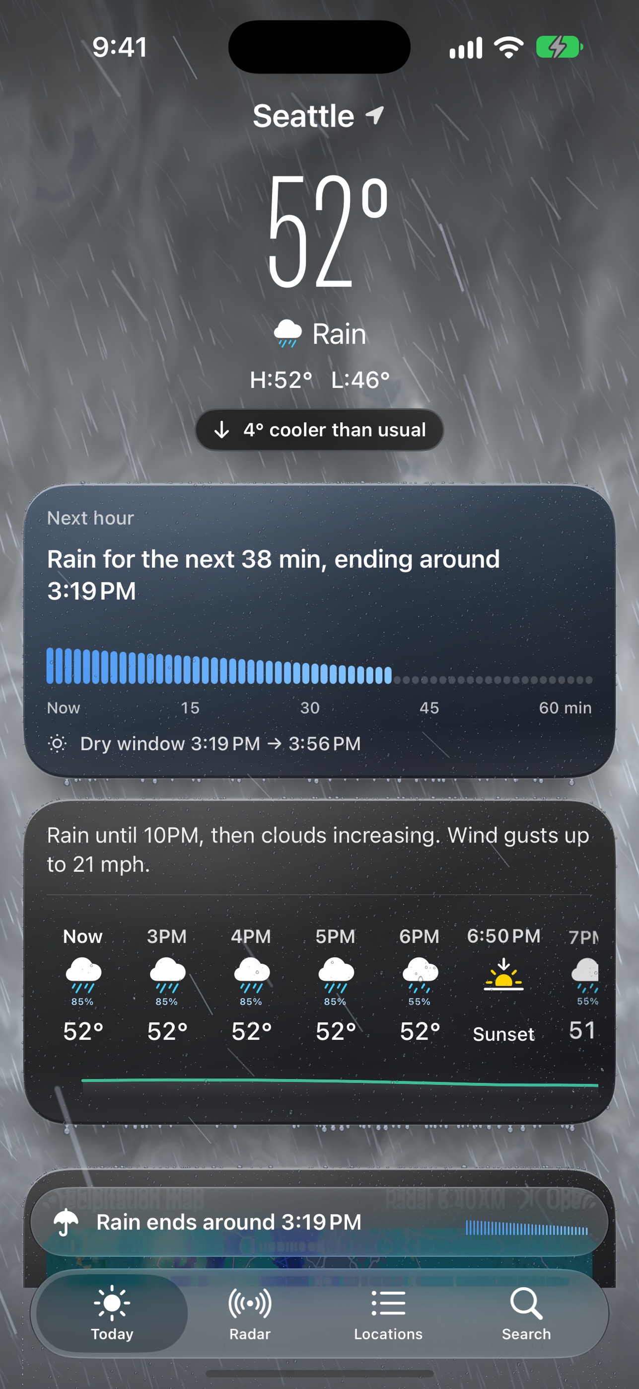 Screenshot 2 of 4Cast Weather