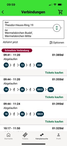 RVK.mobile iPhone screenshot