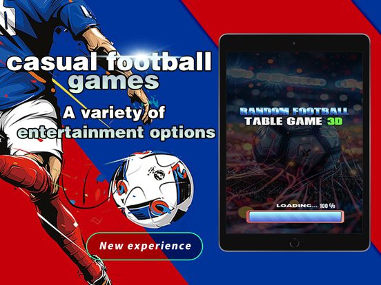 Screenshot #4 pour Random Football Table Game 3D