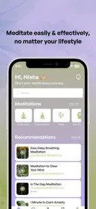 Nama Meditation screenshot #3 for iPhone