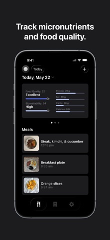 Cofactor: Nutrient Tracker screenshot