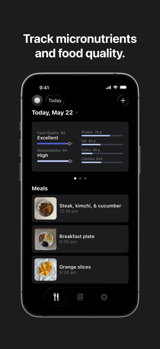 Cofactor: Nutrient Tracker Screenshot 1 of 4