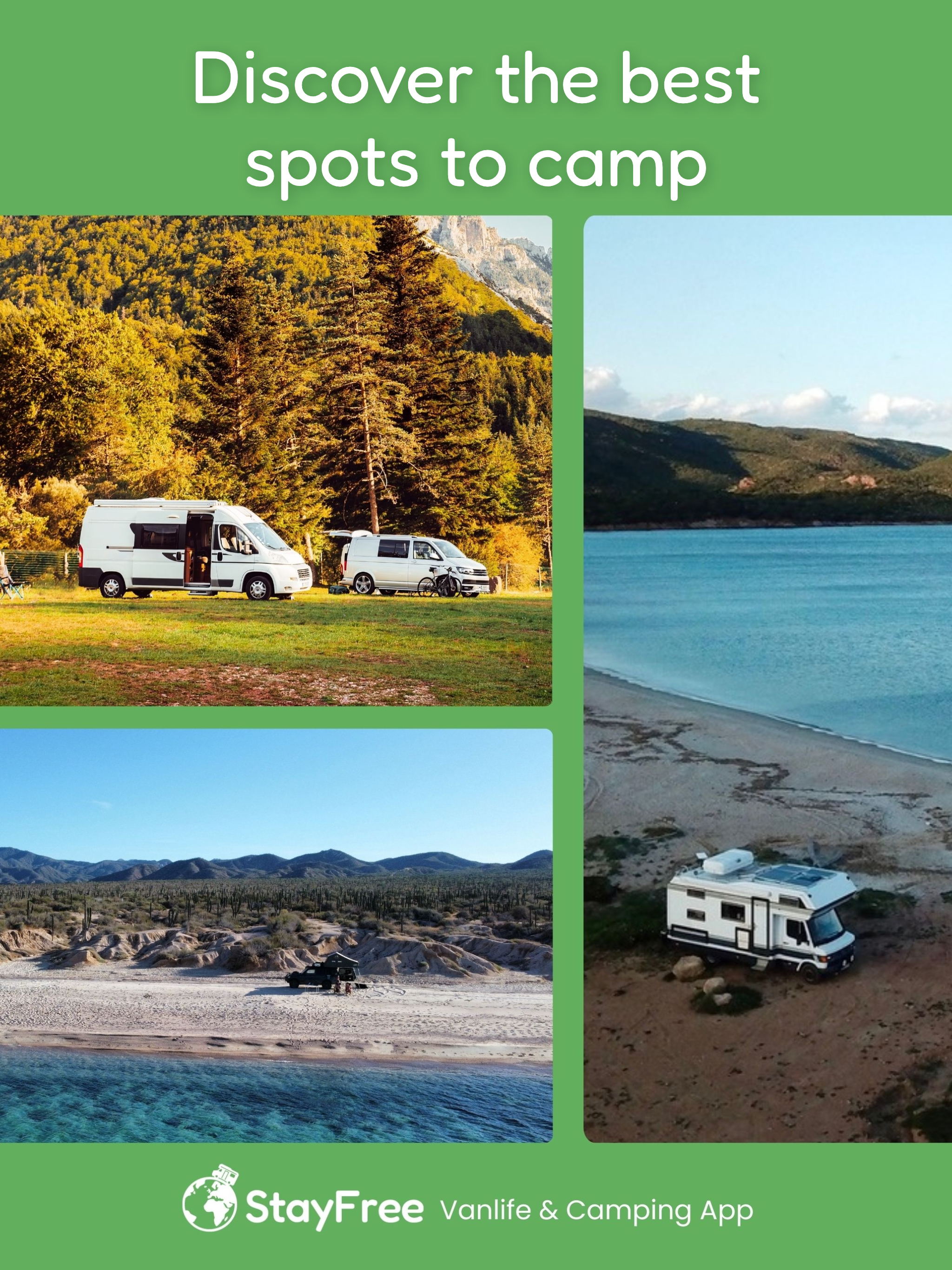 StayFree: Vanlife Wild Camping screenshot 12