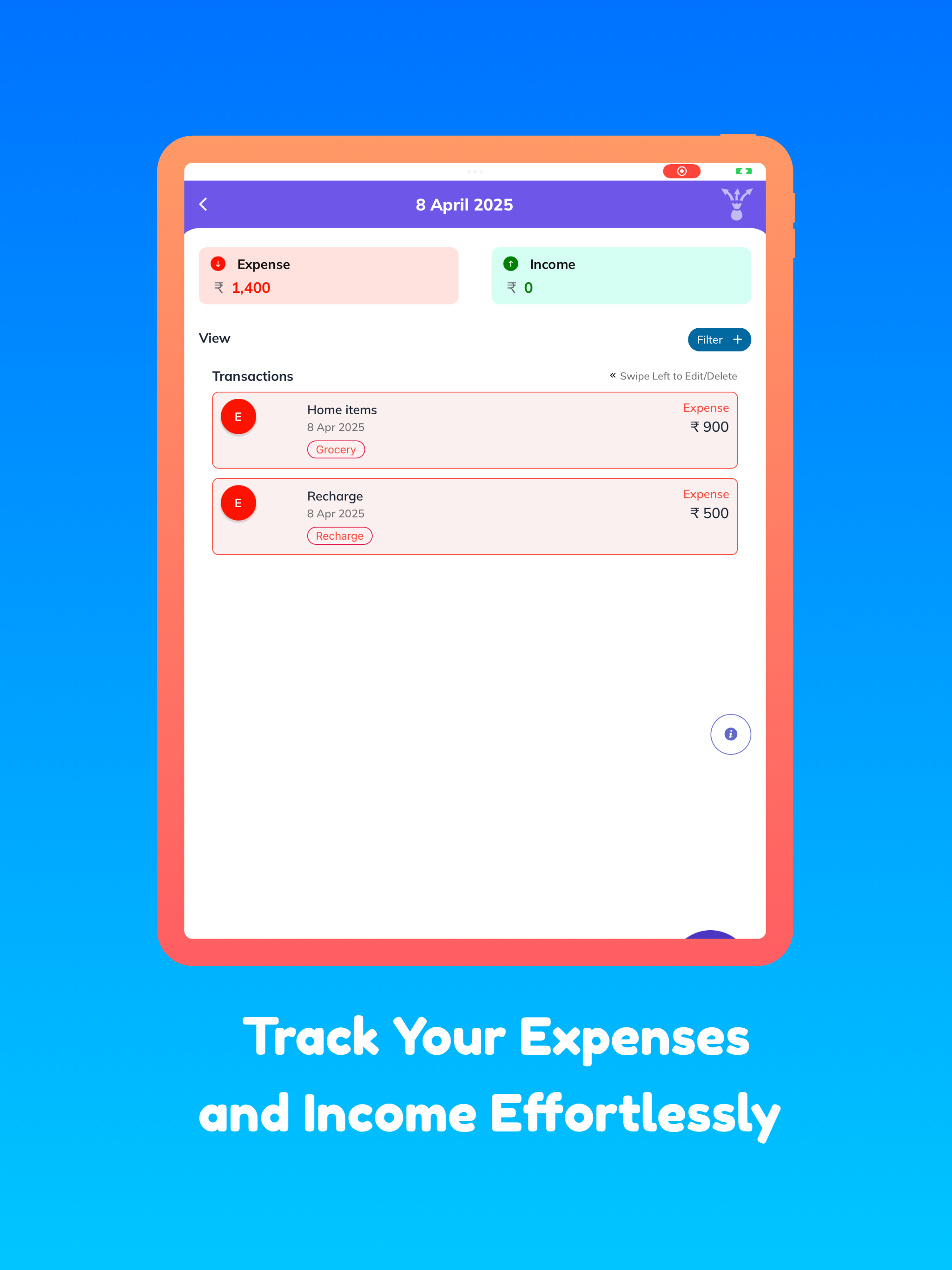Expense Tracker: Smart Budget screenshot 7