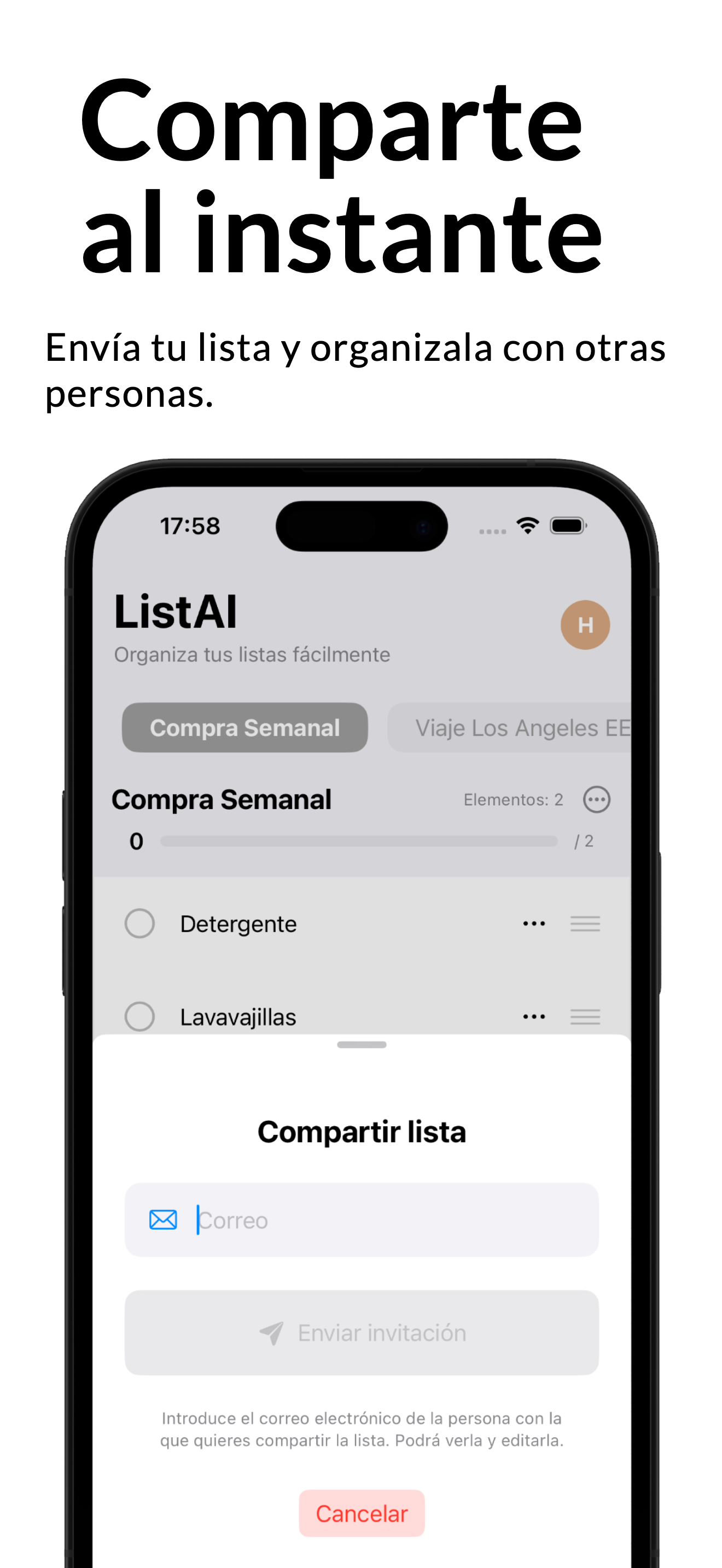 ListAI screenshot 4