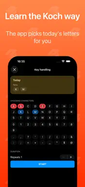 Morse Code: Train & Compete screenshot 3