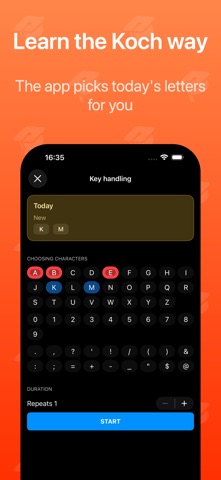 Morse Code: Train & Compete Screenshot 3 of 10