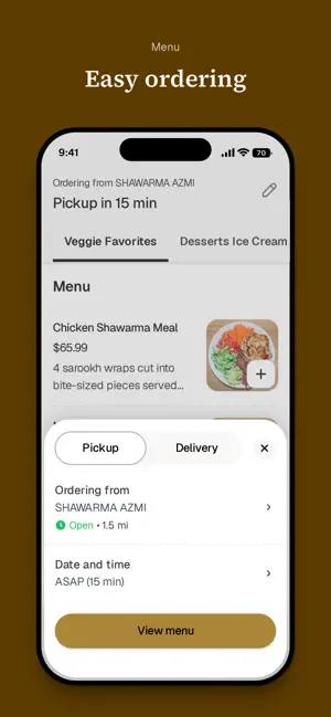 Shawarma Azmi screenshot 3