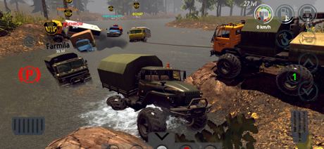RTHD Offroad online 2025 screenshot 6