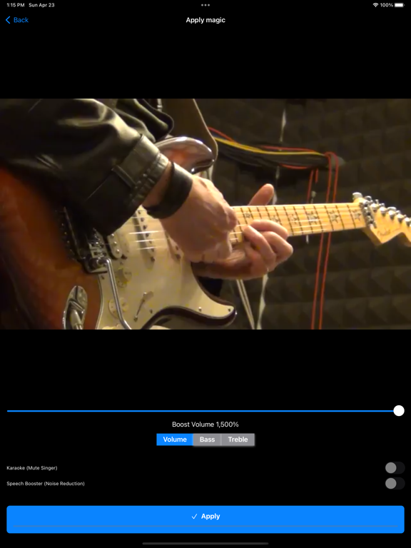 Screenshot #4 pour Amplificateur de volume vidéo