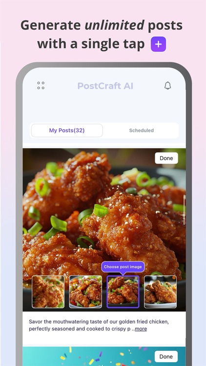 PostCraft: Social Media AI