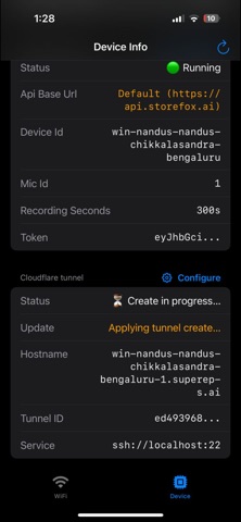 StorefoxConfig screenshot