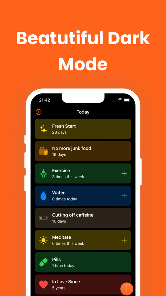 #9. Day Counter & Tracker - Since (iOS) Podle: Necati Aydin